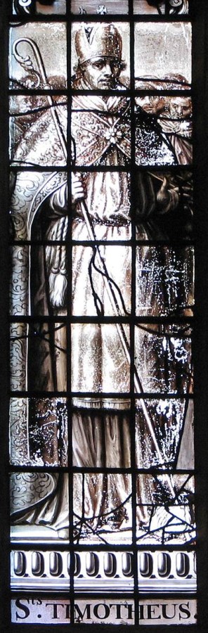 에페수스의 성 티모테오_photo by Lawrence OP_in the Ante-chapel of Magdalen College Chapel in Oxford_England UK.jpg